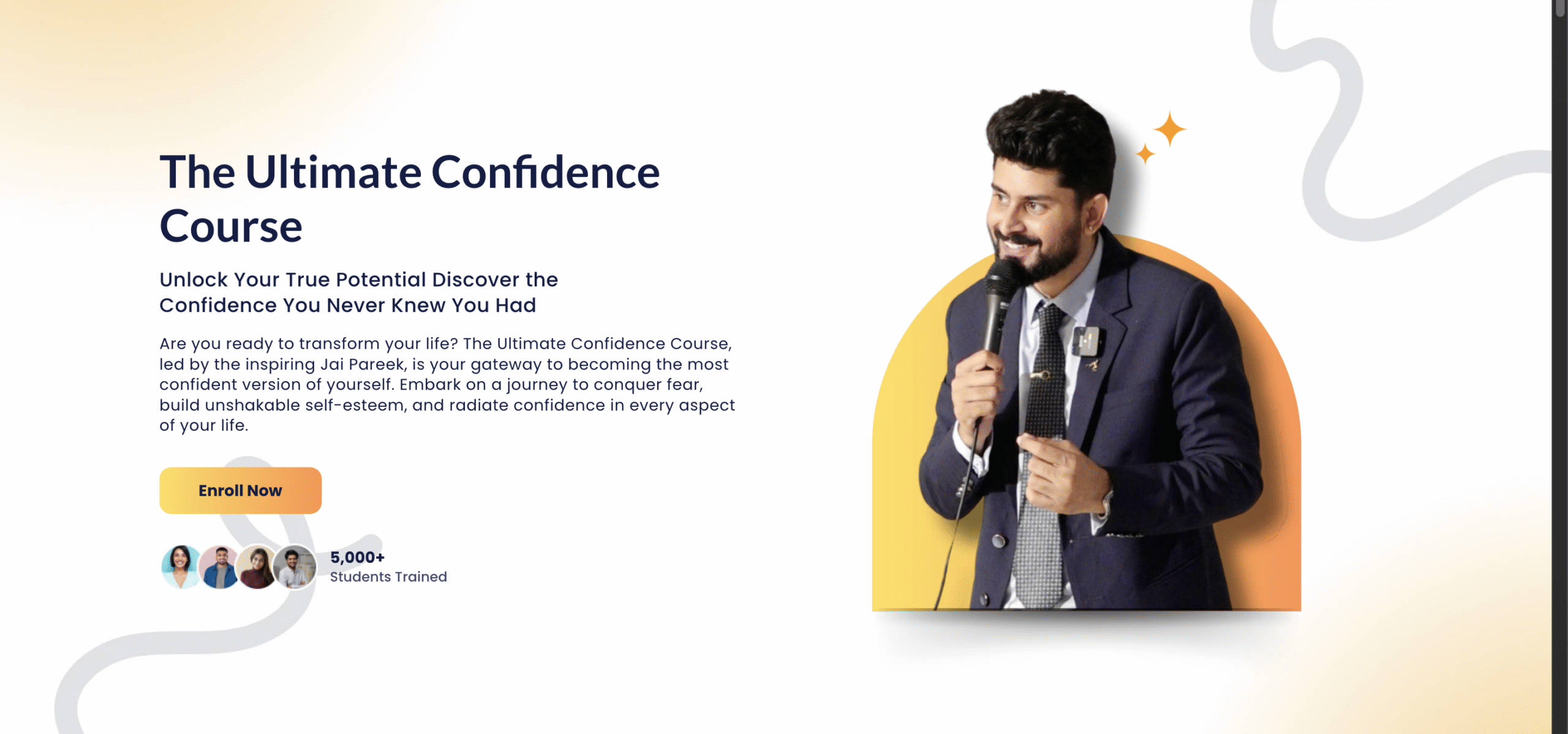 The Ultimate Confidence Course by Jai V. Pareek